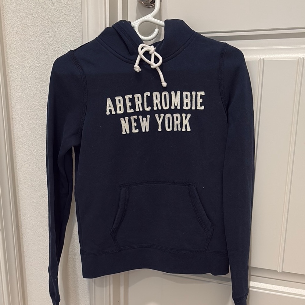 Abercrombie Navy Hoodie